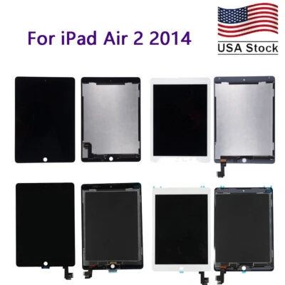 OEM For iPad Air 2 2014 LCD Display Touch Screen Digitizer Assembly Replacement - Image 1 of 4