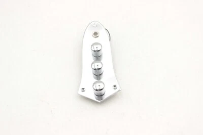 NOS Squier Jazz Bass Electrónica y Placa Golpeadora Cromada Foto 1 de 3