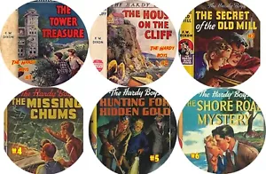 The Hardy Boys / Lot of 6 / Franklin W. Dixon / Mp3 (Check Player) CD Audiobooks - Picture 1 of 7