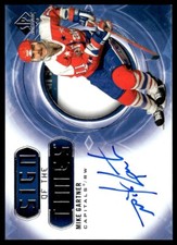 2020-21 SP AUTHENTIC SIGN OF THE TIMES AUTO MIKE GARTNER Auto