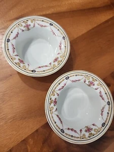 Tazas de natillas de porcelana Balleroy hechas en Francia - Imagen 1 de 6