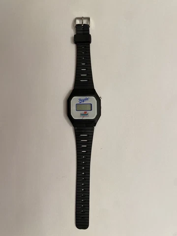 Kansas City Royals Vintage Rubber Stadium Giveaway Gatorade Watch Vintage1980s Cover