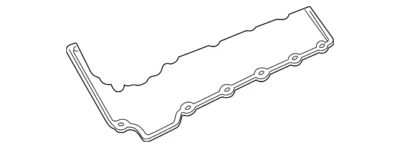 Junta de cubierta de válvula tipo S genuina Jaguar 1999-2003 Vanden Plas XJ8 XJR AJ88400 Foto 1 de 2