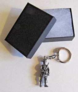 F) KEYRING PEWTER PIRATE CALICO JACK RACKHAM ENGLISH CAPTAIN WEST INDIES BAHAMAS - Picture 1 of 3