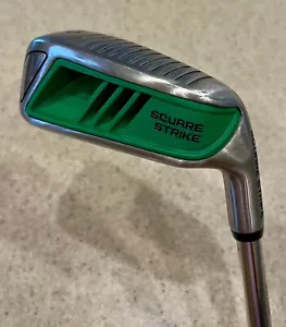 Square Strike Utility Wedge Chipper 45° Steel Shaft Regular Size Grip Nice Shape - Picture 1 of 7