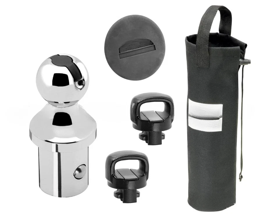 For Under Bed Gooseneck Accessory Pop In Ball Kit ford f-250 f-350 f-450 30137- — 第 1/1 张图片