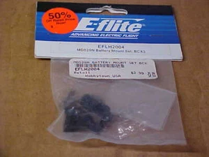 E-FLITE EFLH2004 = MD520N BATTERY MOUNT SET : BCX3 (NEW) - Picture 1 of 1