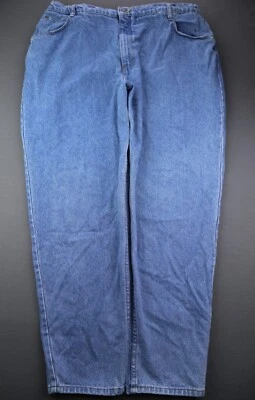 Pantalones de mezclilla vintage para mujer Hunt Club tiro alto vaqueros cónicos talla 22W (38x29) EE. UU. Foto 1 de 4