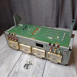 Tascam 34 Teac Reel to Reel – Motherboard PCB 124 w/ VU Meters – SEE VIDEO - Picture 1 of 23