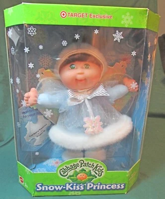 Exclusivo de Target - CPK - Muñeca Princesa Snow-Kiss - #26095 - En caja original - 2000 Foto 1 de 4