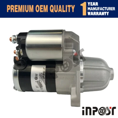 Nuevo motor de arranque para Suzuki SX4 2010-2013 2,0 L 31100-78K00 3110078K00 M0T23171 Foto 1 de 4