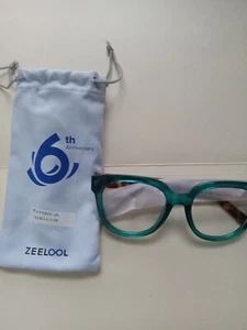 (146) ZEELOOL FRAMES ONLY OP049594-01 55□20-148 NEW SEE PHOTOS - Picture 1 of 4