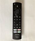 New Toshiba fire tv Remote Control model CT-95018 Prime Netflix Disney hulu