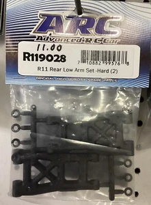 ARC R119028 r11 rear low arm set hard 2pcs - Picture 1 of 1