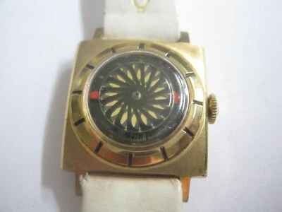 Reloj Pulsera Ernest Borel Automático Cóctel Años 50 Caleidoscopio Placa O 23mm Foto 1 de 4