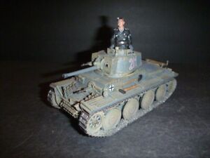 Pz.Kpfw.38 (T)#201 German Tank by King and Country LE250 Retired WS224-1