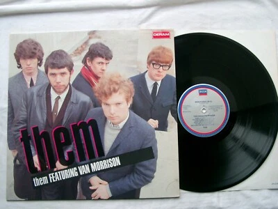 THEM - Them Again LP - 1988 issue - Image 1 of 4