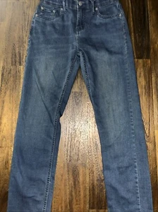 Levi’s 502 Stretch Jeans 14 Reg 27x29 Boys Adjustable Waist - Picture 1 of 4
