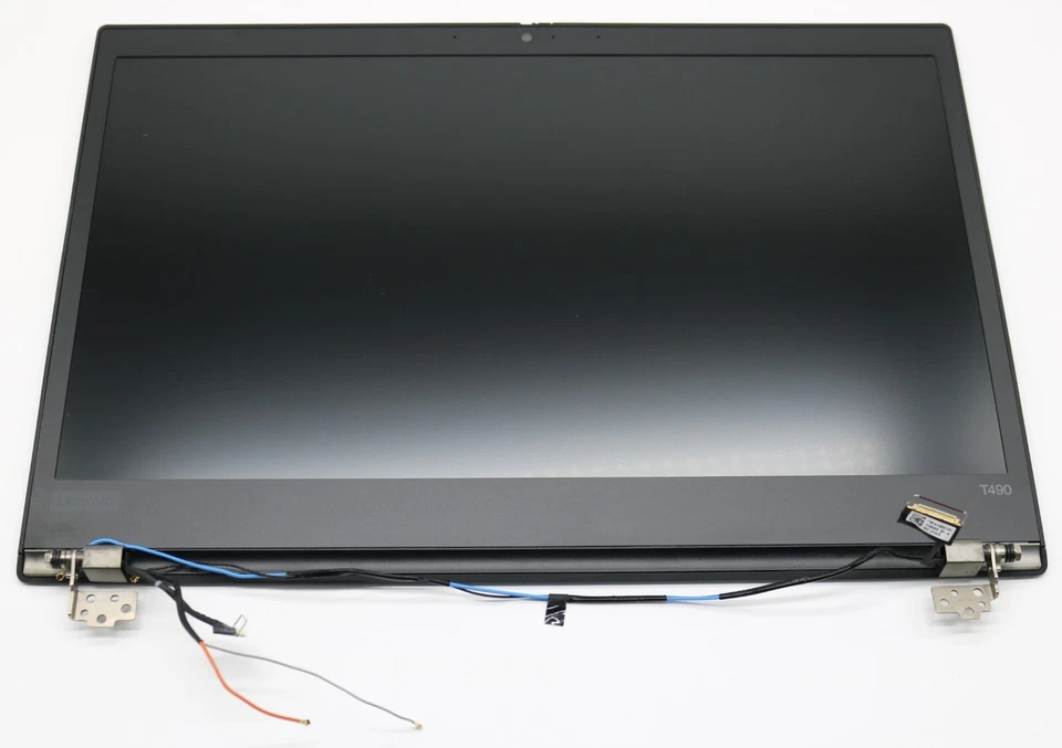 Lenovo Thinkpad T490/T14 Display Gehäuse DP Kabel Scharniere WWAN WLAN FHD IPS - Bild 1 von 2