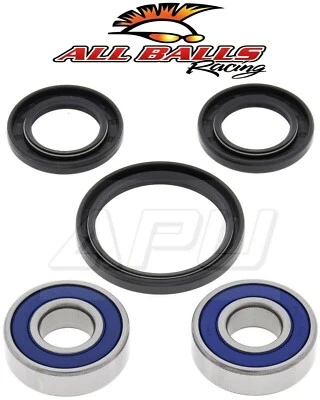 Front Wheel Bearings Yamaha FZR1000 89-93 XJ600 Seca 92-98 ALL BALLS 25-1222 NEW - Image 1 of 4
