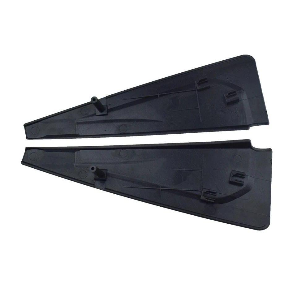 1 par de molduras exteriores traseras 96585538 96585539 para Chevrolet Aveo 2004-2011 Foto 1 de 4