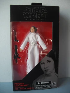 Star Wars figure Princess Leia Organa ANH Black Series 6" #30 sealed - Imagen 1 de 6