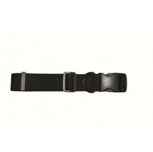 EXTRA WIDE ADJUSTABLE COLLAR 1.5" x 55-76cm Black - Picture 1 of 1
