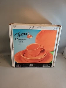 Fiesta 5-teiliges Gedeck Mandarine NEU im Karton - Bild 1 von 5