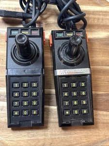 Two Tested ATARI 5200 JOYSTICK CONTROLLER KEYPAD CONTROL - Picture 1 of 13