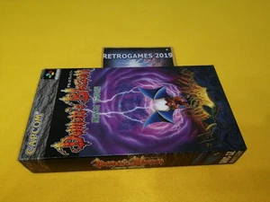 DEMON 'S BLAZON  Makaimura Demons   Nintendo Super Famicom / SNES  REG CARD. - Picture 1 of 5