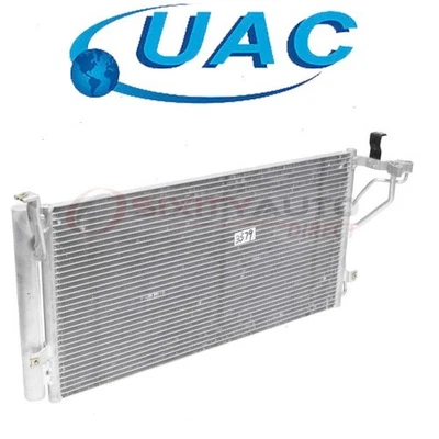 UAC AC Condenser for 2004-2005 Hyundai XG350 - AC Air Conditioning Heating af - Imagem 1 de 4