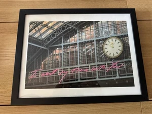 Tracey Emin I Want My Time With You Print Black Frame - Picture 1 of 16
