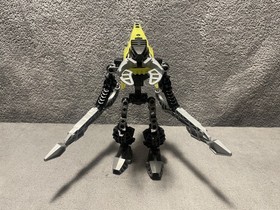 Lego Bionicle #8618 Vahki Rorzakh, Complete Build No Disk
