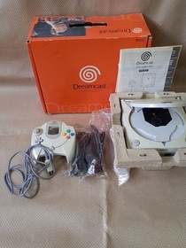 Sega Dreamcast HKT-3000 Game Console Open Box from JP - Fast Ship!!