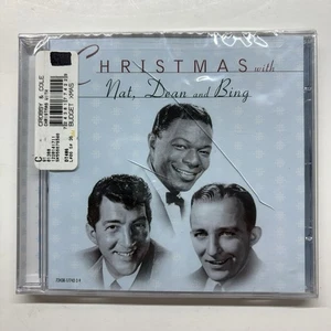 Christmas with Nat Dean and Bing CD 2003 EMI New and Sealed Case Cracked - Picture 1 of 7