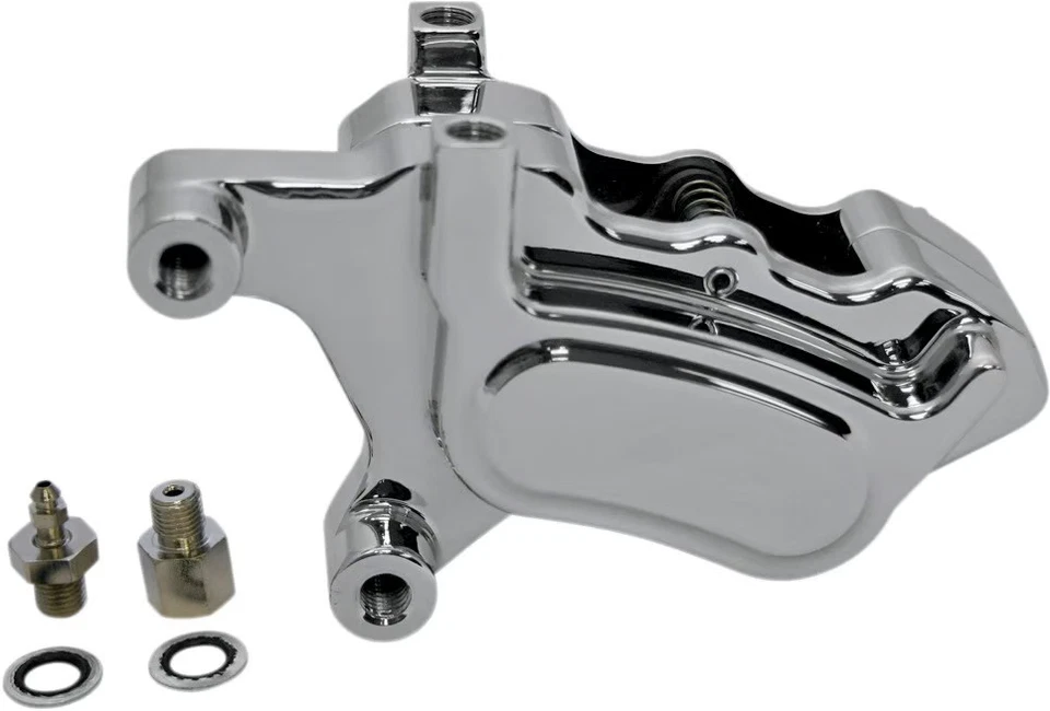 GMA Engineering Millenium Series 4-Piston Single Disc Front Brake M-Caliper - Sm - Image 1 of 3
