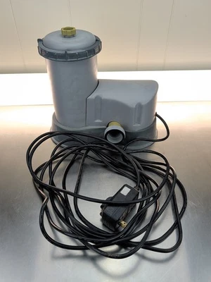 Bestway Flowclear 58704E 1500 gal Pump Only Filter for Above Ground Swiming Pool - Image 1 of 4