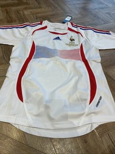 France 2006 Zidane 10' Retro Football Shirt Brand New With Tags Mens Small,’ - Picture 1 of 7