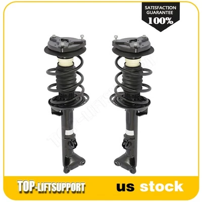 For 2008-2009 Mercedes-Benz C230 RWD Front Complete Struts Shocks W/ Spring 2x Foto 1 de 4