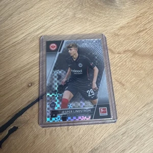 2021-22 Topps Chrome Bundesliga - Jesper Lindstrom #37 X-Fractor /250 (RC) - Bild 1 von 2