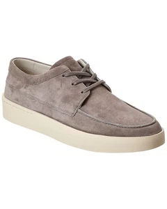 Zapatilla deportiva de gamuza Vince Paolo para hombre gris 10,5 - Imagen 1 de 5