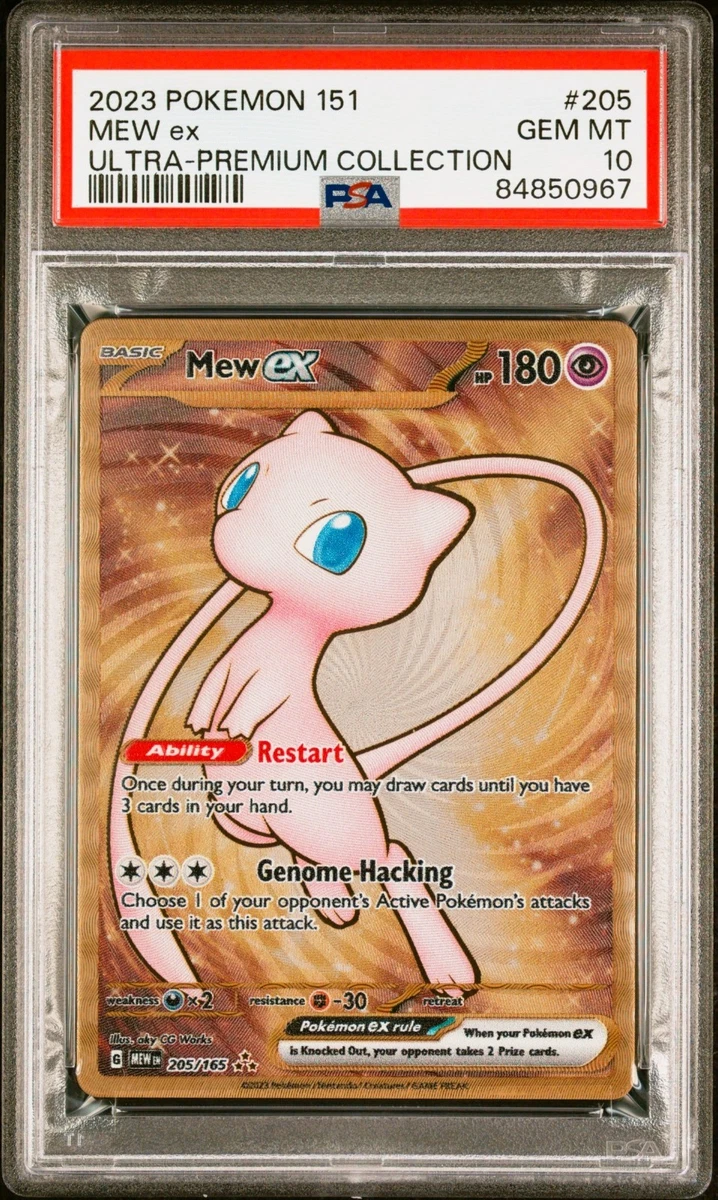 Mew Pokémon TCG Professional Sports Authenticator (PSA) Individual