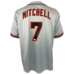 Kevin Mitchelle autographed signed jersey MLB San Francisco Giants JSA COA - Picture 1 of 3