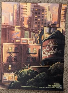Chris Stapleton "All Amer Rd Show" Tour Concert Poster, 7/26/2025 MSG - #222/265 - Picture 1 of 6