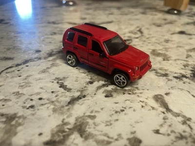 JEEP LIBERTY 1/64 CUSTOM RUBBER TIRES - Image 1 of 4