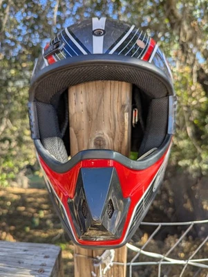 Z1R Off Road Helmet L/XL - Imagem 1 de 4