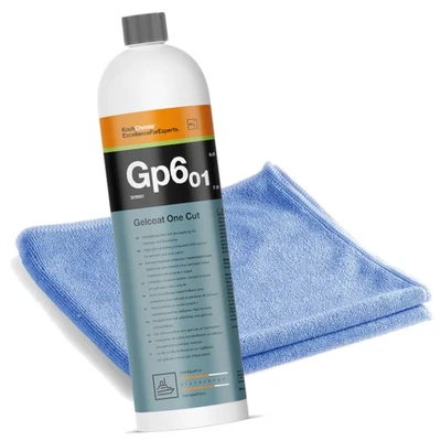 KOCH CHEMIE MARINE Koch Chemie One Cut Gelcoat Glanzpolitur für Gelcoat - Bootslack - GFK Gp6.01 1L