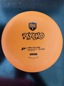 Discmania D-Line P2 Pro Putter 172.4g Orange OOP Penned (9/10) - Picture 1 of 7