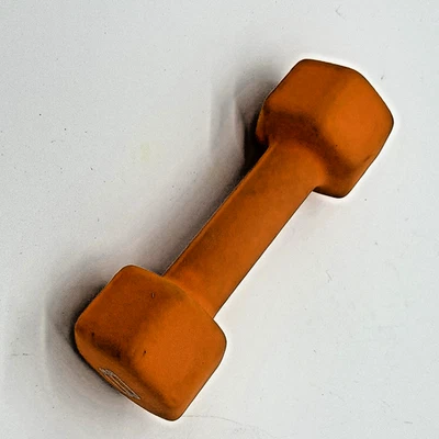 1-8 фунтов Шестигранная неопреновая одиночная гантель/ручной вес для тренажерного зала йоги тренировок - Изображение 1 из 4