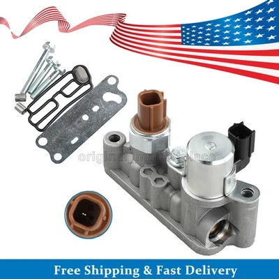 Solenoide de sincronización variable de motor 15810-R70-A04 para Acura RDX Honda Odyssey Accord Foto 1 de 4